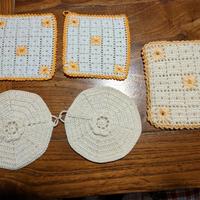 presine all'uncinetto 