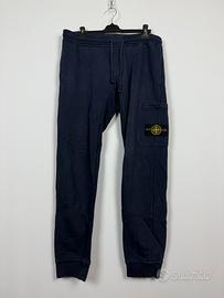 Pantaloni di tuta blu Stone Island