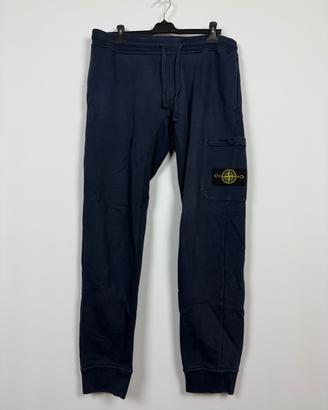 Pantaloni di tuta blu Stone Island