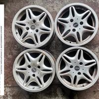 4 cerchi in lega 15 SMART FORTWO 450 1998-2007