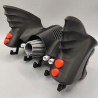 Porta chiavi da muro parete Batman Batmobile