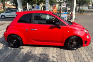Fiat Abarth 595 Rossa Tenuta benissimo