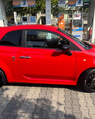 Fiat Abarth 595 Rossa Tenuta benissimo