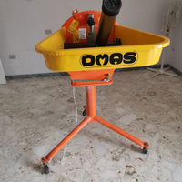 Molino Mulino per cereali elettrico omas lucme