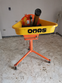 Molino Mulino per cereali elettrico omas lucme