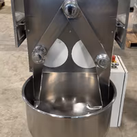 Impastatrice a braccia tuffanti mixer ibt-50 auto