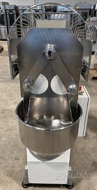 Impastatrice a braccia tuffanti mixer ibt-50 auto