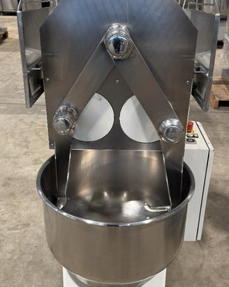 Impastatrice a braccia tuffanti mixer ibt-50 auto