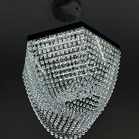 Lampadario led effetto cristallo