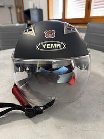 Casco moto Yema