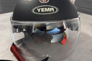 Casco moto Yema