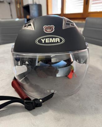 Casco moto Yema