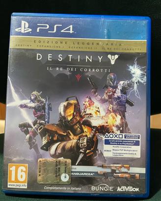 Destiny Il re dei corrotti PS4