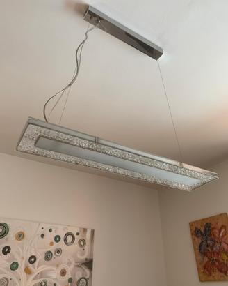 Lampadario cristalli