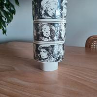 Annigoni 3 Tazze da collezione anni '70