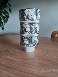 Annigoni 3 Tazze da collezione anni '70