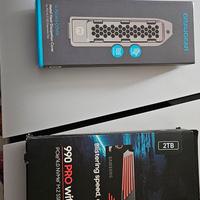 ssd samsung 990PRO 2 tb con dissipatore di calore