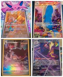 💥4 CARTE POKÉMON TOP 