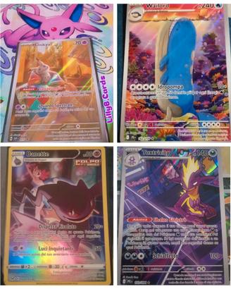 💥4 CARTE POKÉMON TOP 