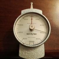 Misuratore di forza Somfy Tec grammi Push/Pull