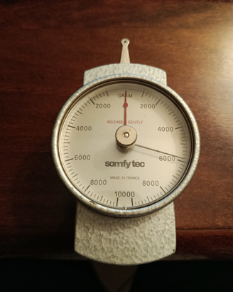 Misuratore di forza Somfy Tec grammi Push/Pull