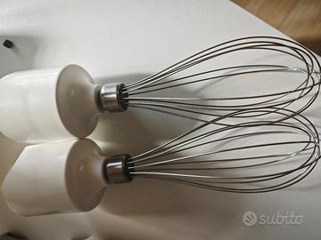 Frusta per Kenwood triblade originale (2 pezzi)