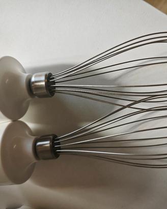 Frusta per Kenwood triblade originale (2 pezzi)