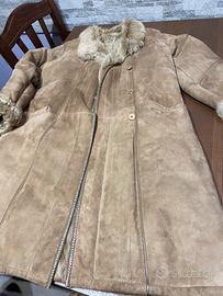 Cappotto shearing vintage tg M