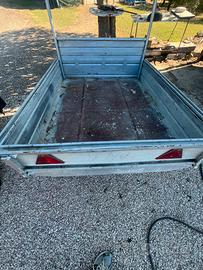 Carrello motozzappa o similari