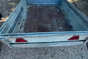 Carrello motozzappa o similari