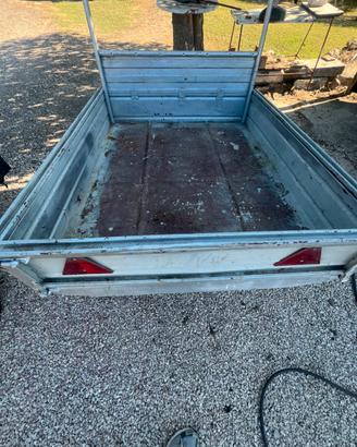 Carrello motozzappa o similari
