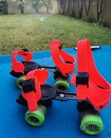 Pattini Vintage a 4 rotelle GIOCA regolabili