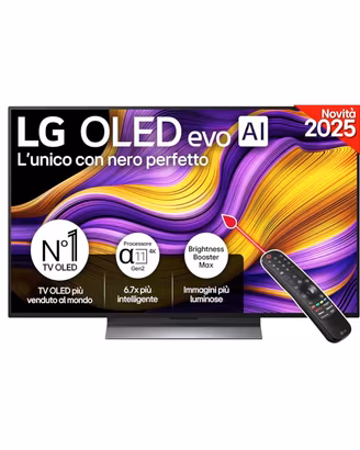 LG OLED evo AI G5 48" OLED 4K Smart TV WOLED WebOS