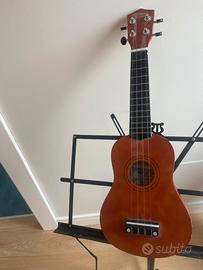 Strumento musicale ukulele