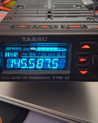 BIBANDA YAESU FTM 10 VEICOLARE X MOTO