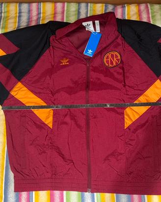 Giacca as roma originals adidas taglia M