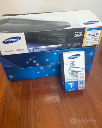 Lettore Blu-ray 3D Samsung BD-E5500