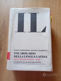 IL" vocabolario di latino 4 edizione