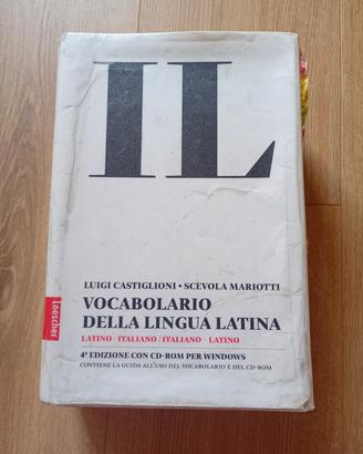 IL" vocabolario di latino 4 edizione
