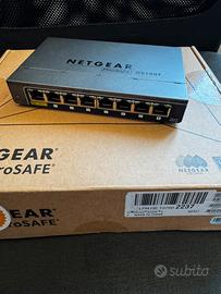 Switch Netgear ProSafe GS108Tv2