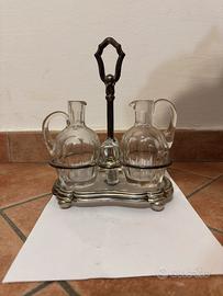 Oliera in Argento 800 vintage