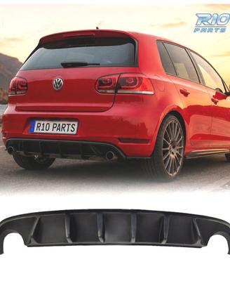 DIFFUSORE VOLKSWAGEN VW GOLF 6 GTI