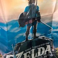 Maxi poster The Legend of Zelda su telo resistente