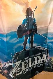 Maxi poster The Legend of Zelda su telo resistente