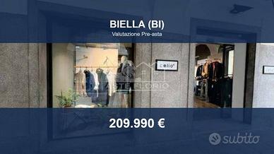 Immobile in asta di 112 m² a Biella
