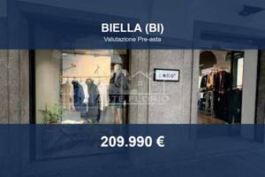 Immobile in asta di 112 m² a Biella