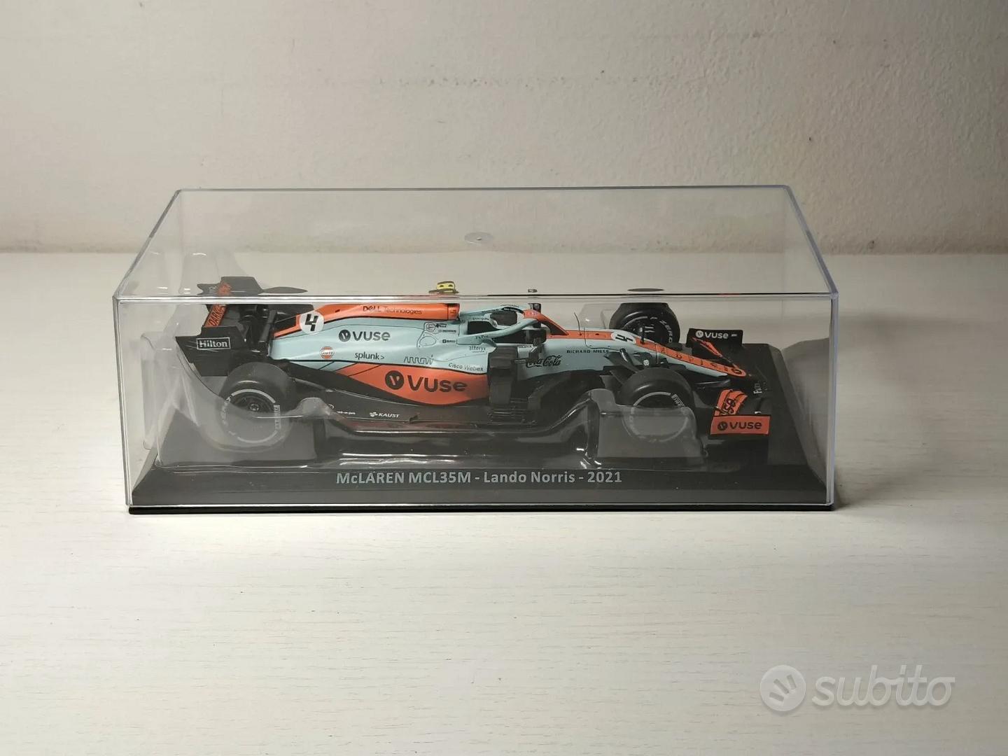 1:24 McLaren MCL35M - Lando Norris 2021 - Collezionismo In vendita a Roma