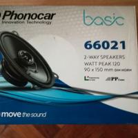 Autoparlanti per auto Phonocar Basic 66021