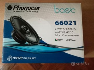 Autoparlanti per auto Phonocar Basic 66021