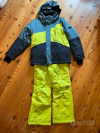 Completo sci 10 anni